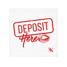 Deposit Here with a Kiss | Mix & Match Lils’ Fun-Flirty Lovers’ Towels