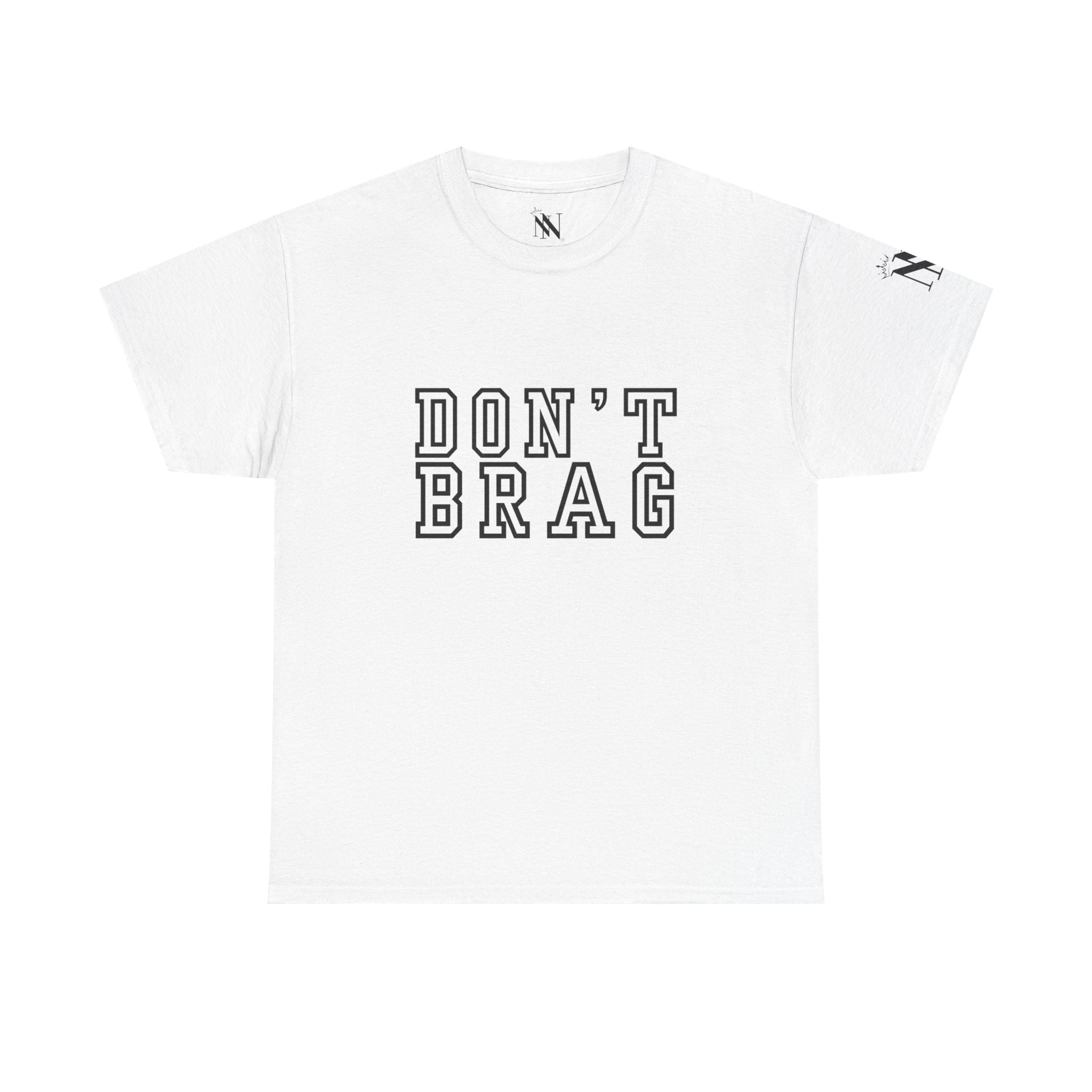 Don’t Brag | Mix & Match 100% Cotton Unisex Fun-Flirty Lovers’ Tees