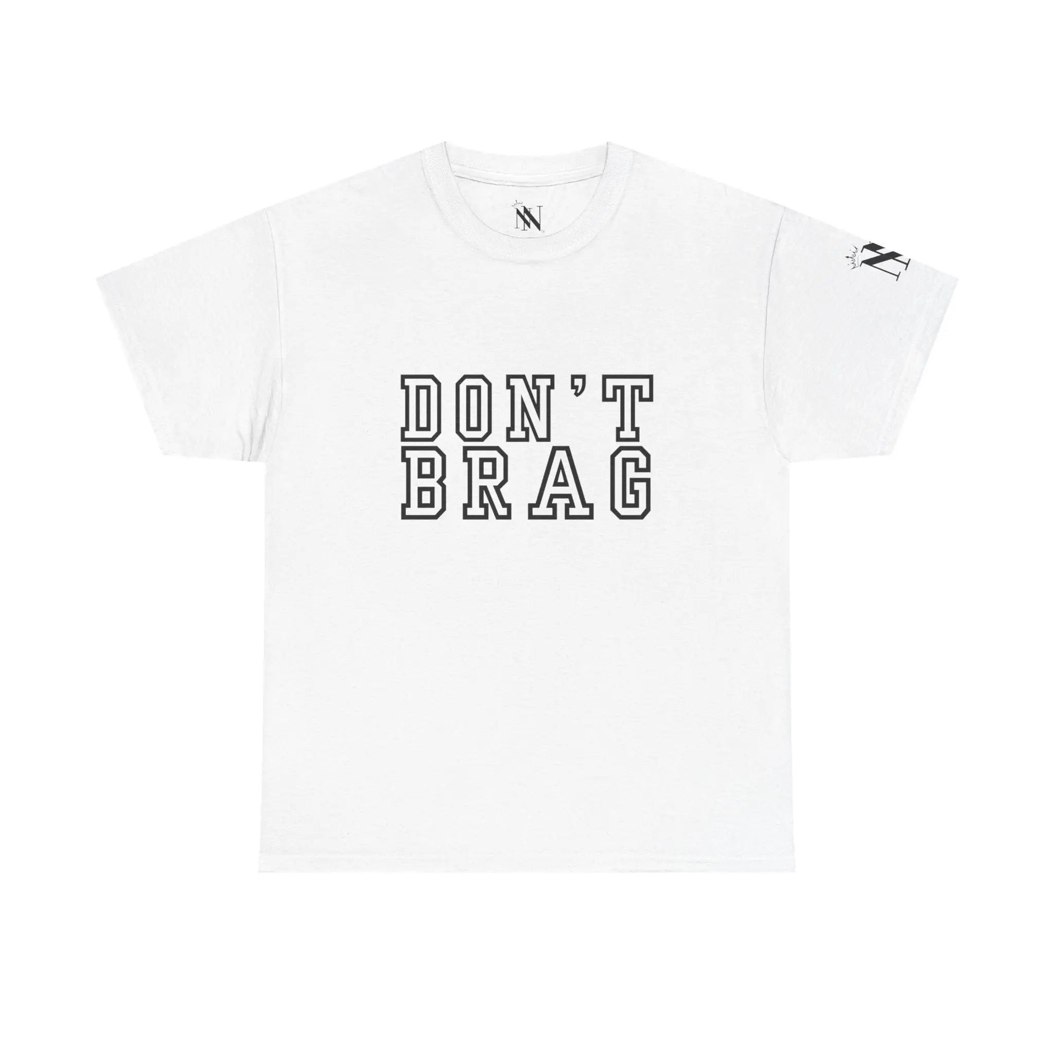 Don’t Brag | Mix & Match 100% Cotton Unisex Fun-Flirty Lovers’ Tees