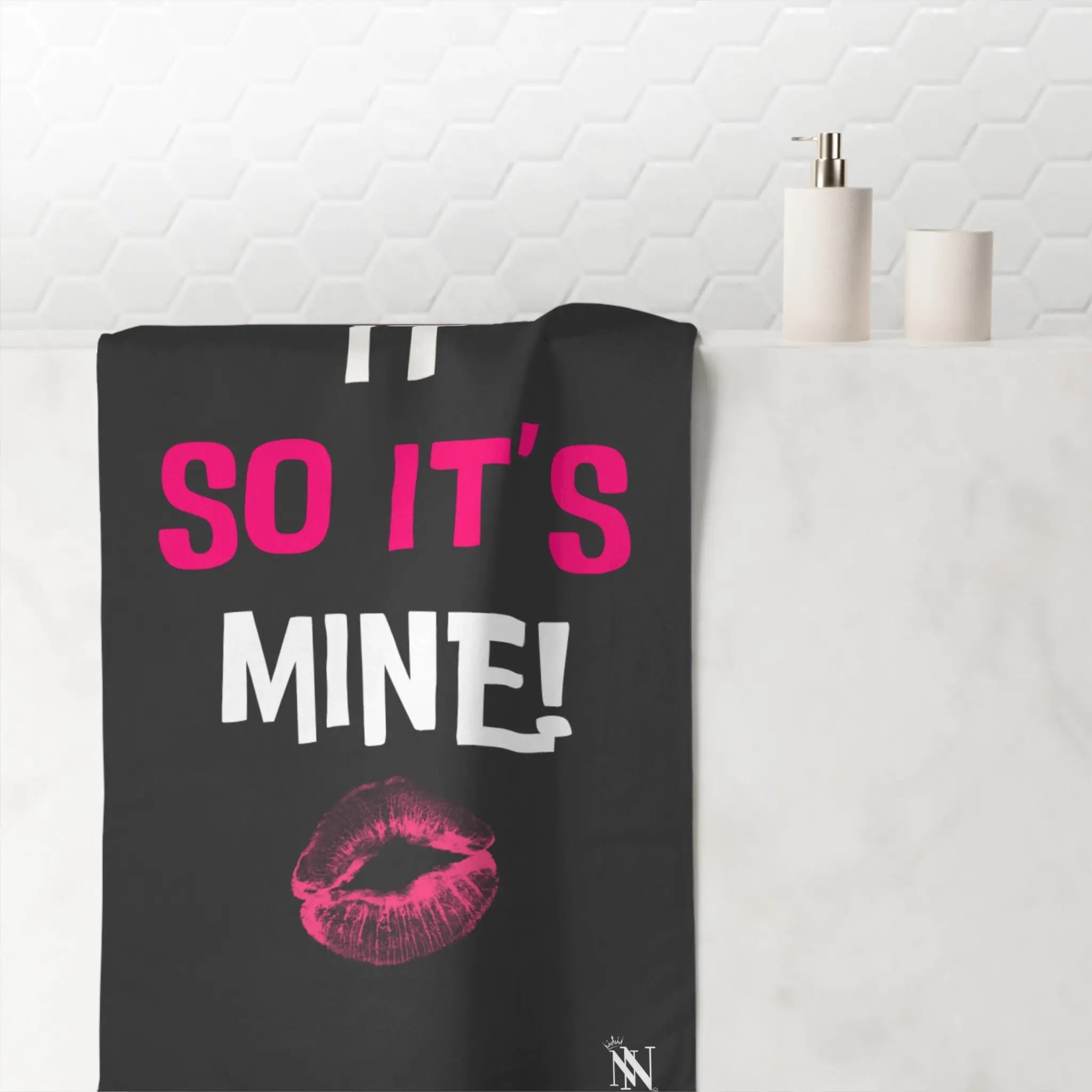 Licked It So It’s Mine! With a Kiss Anal Sex Towel