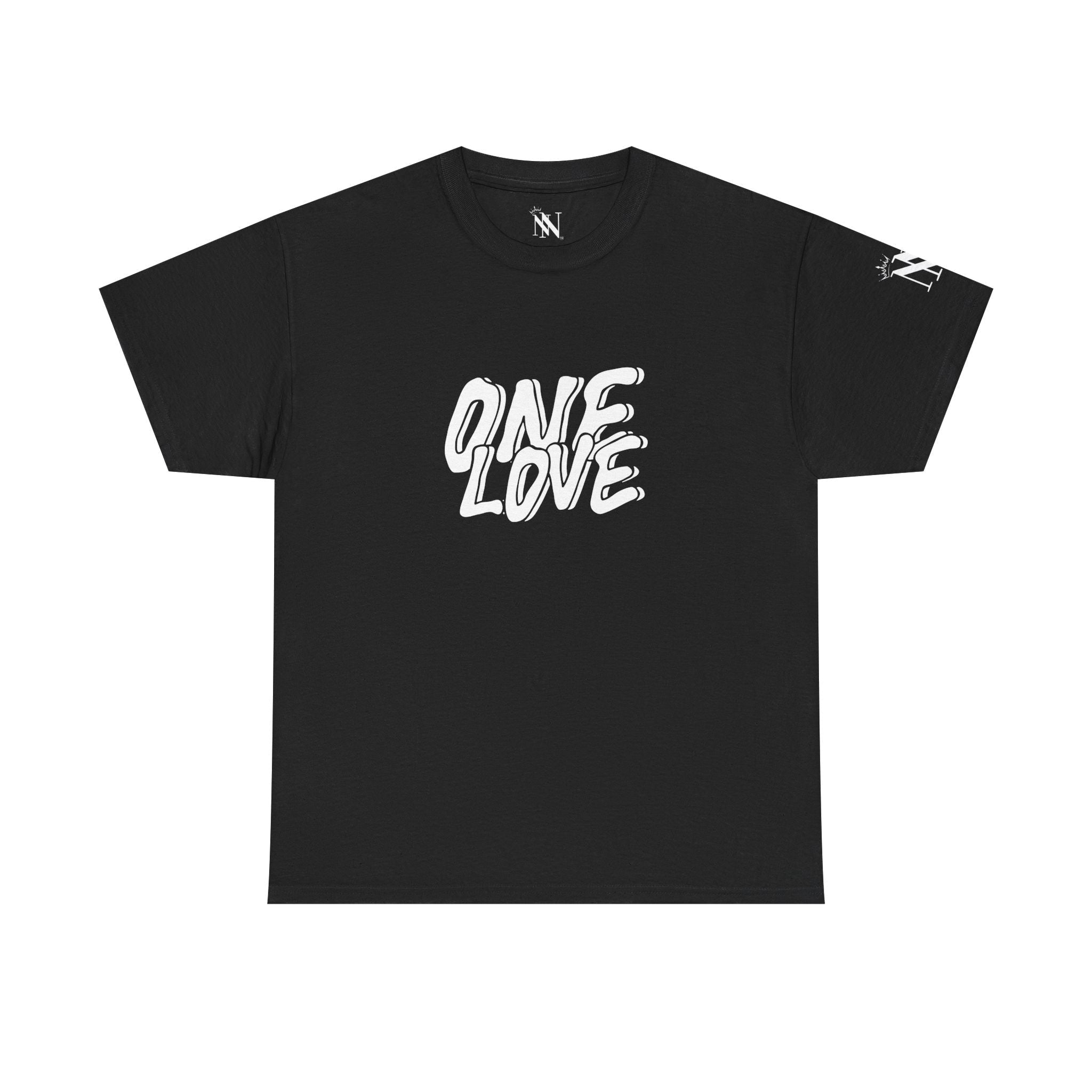 One Love | Mix & Match 100% Cotton Unisex Fun-Flirty Lovers’ Tees