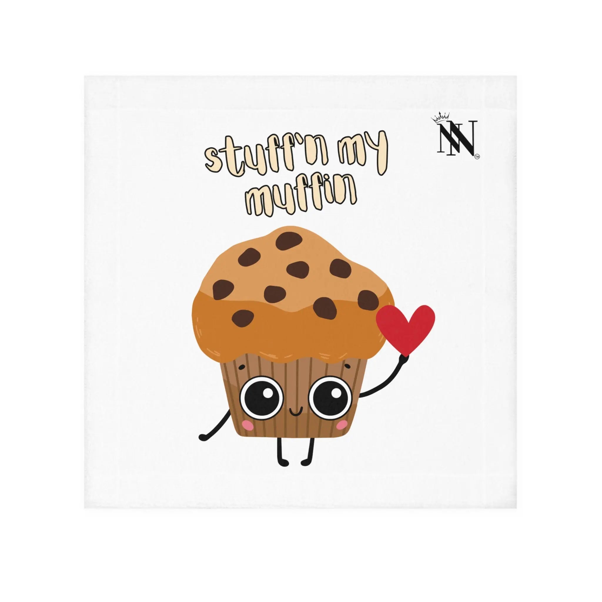 Love Stuff’n My Muffin | Mix & Match Lils’ Fun-Flirty Lovers’ Towels