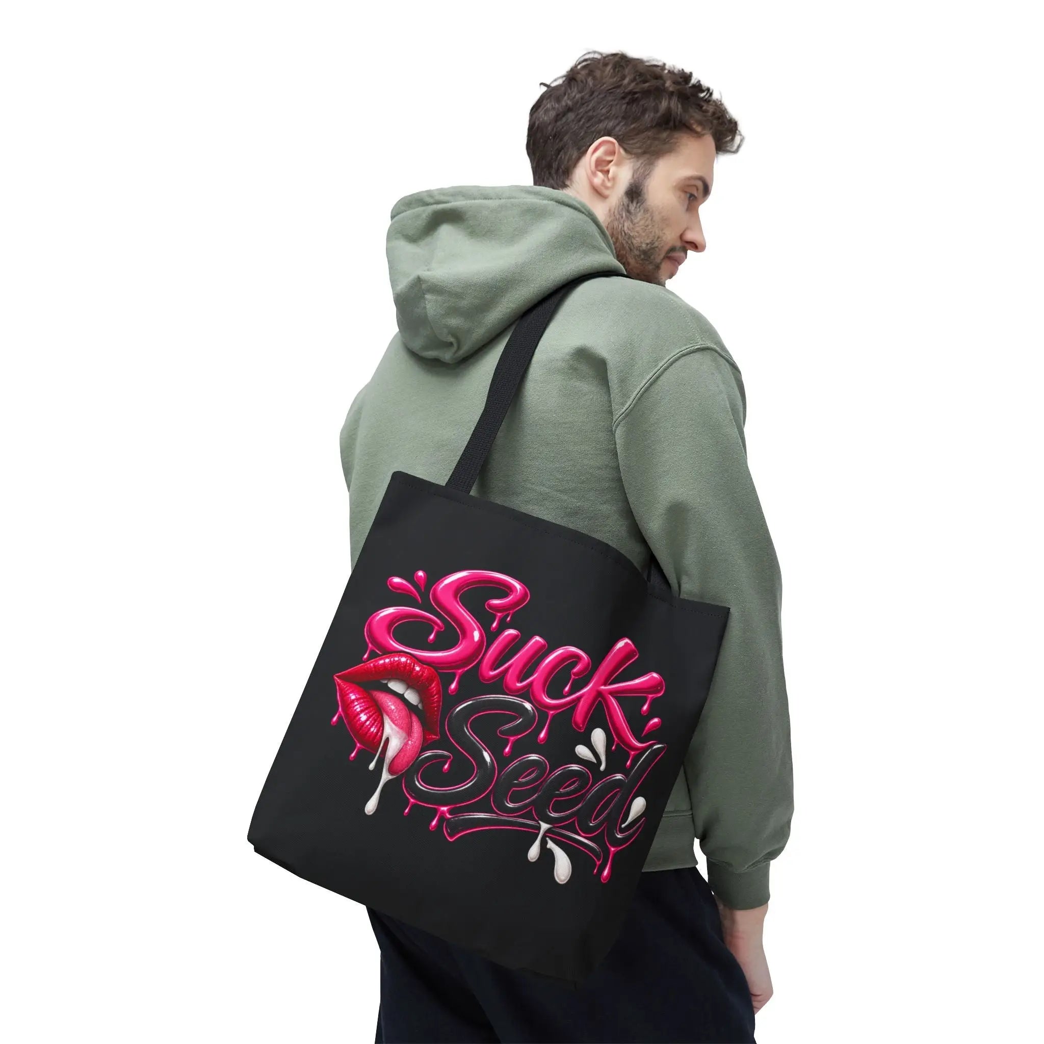 Suck Seed Sexy | Nectar Napkins Fun-Flirty Lovers’ Totes