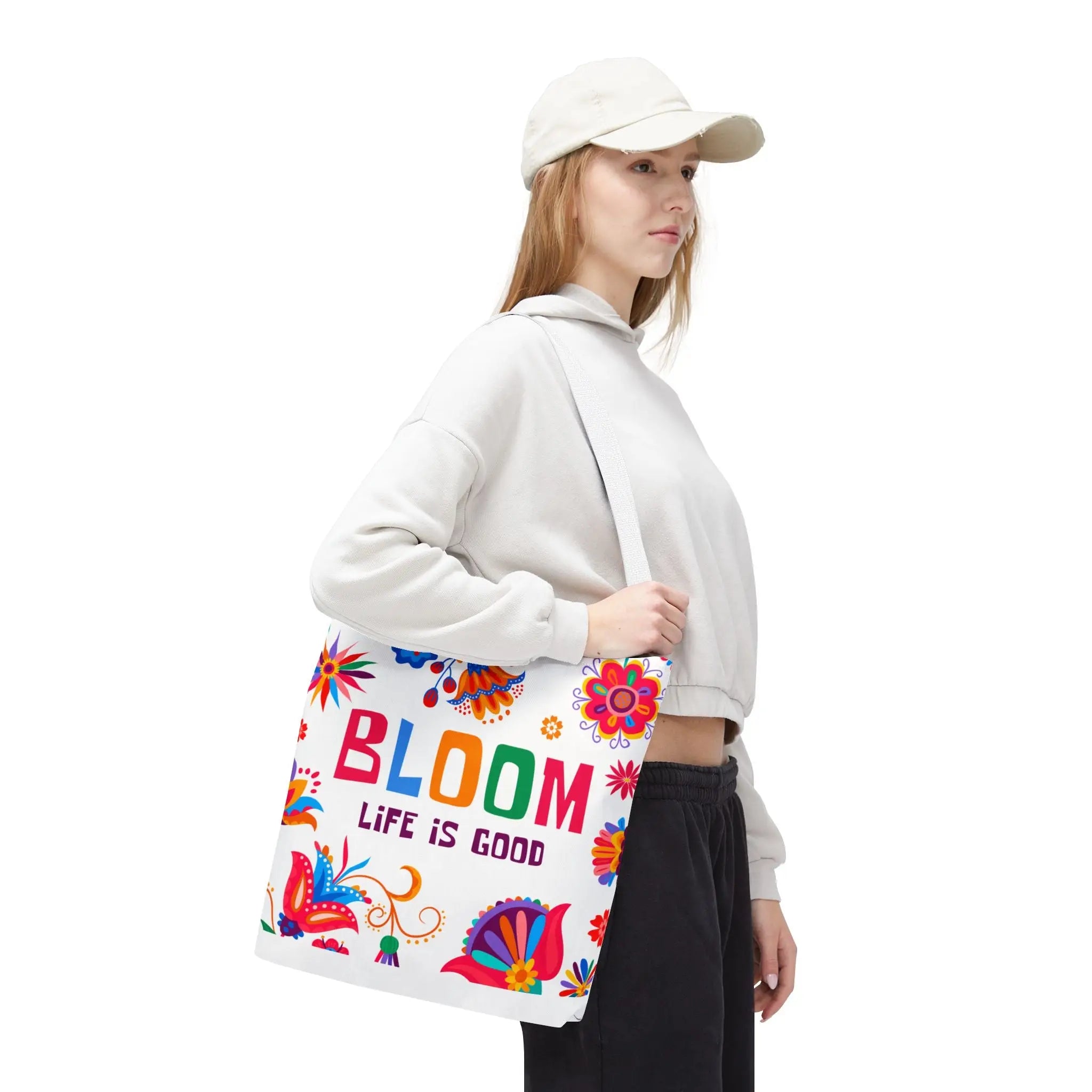 Bloom Life is Good | Mix & Match Fun-Flirty Lovers’ Totes