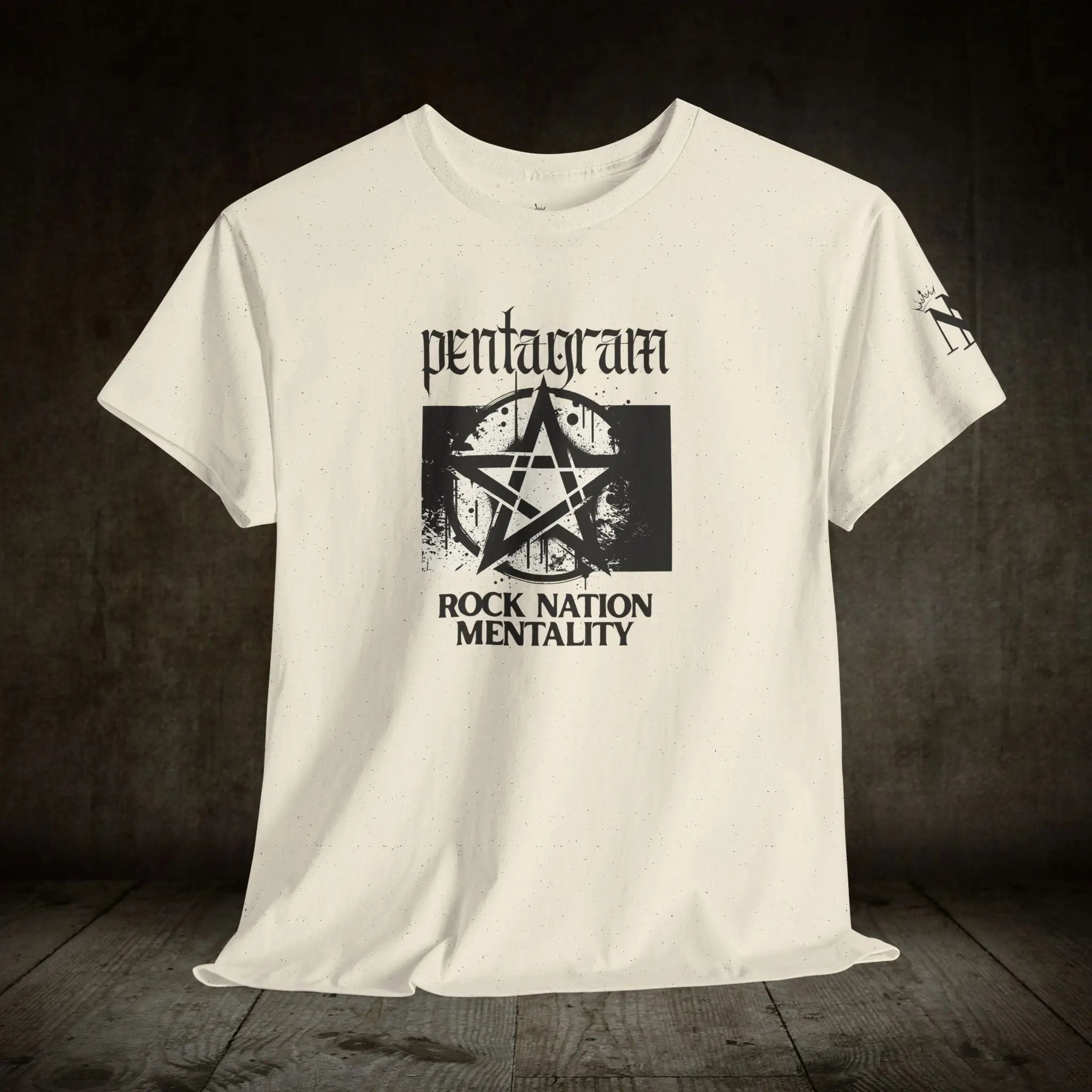 Rock Nation Mentality | Mix & Match Cotton Unisex Fun-Flirty Lovers’ T-Shirts