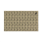 You’re So Hot! Patterned Gold | Nectar Napkins Classic Fun-Flirty Lovers’ Colored Towels