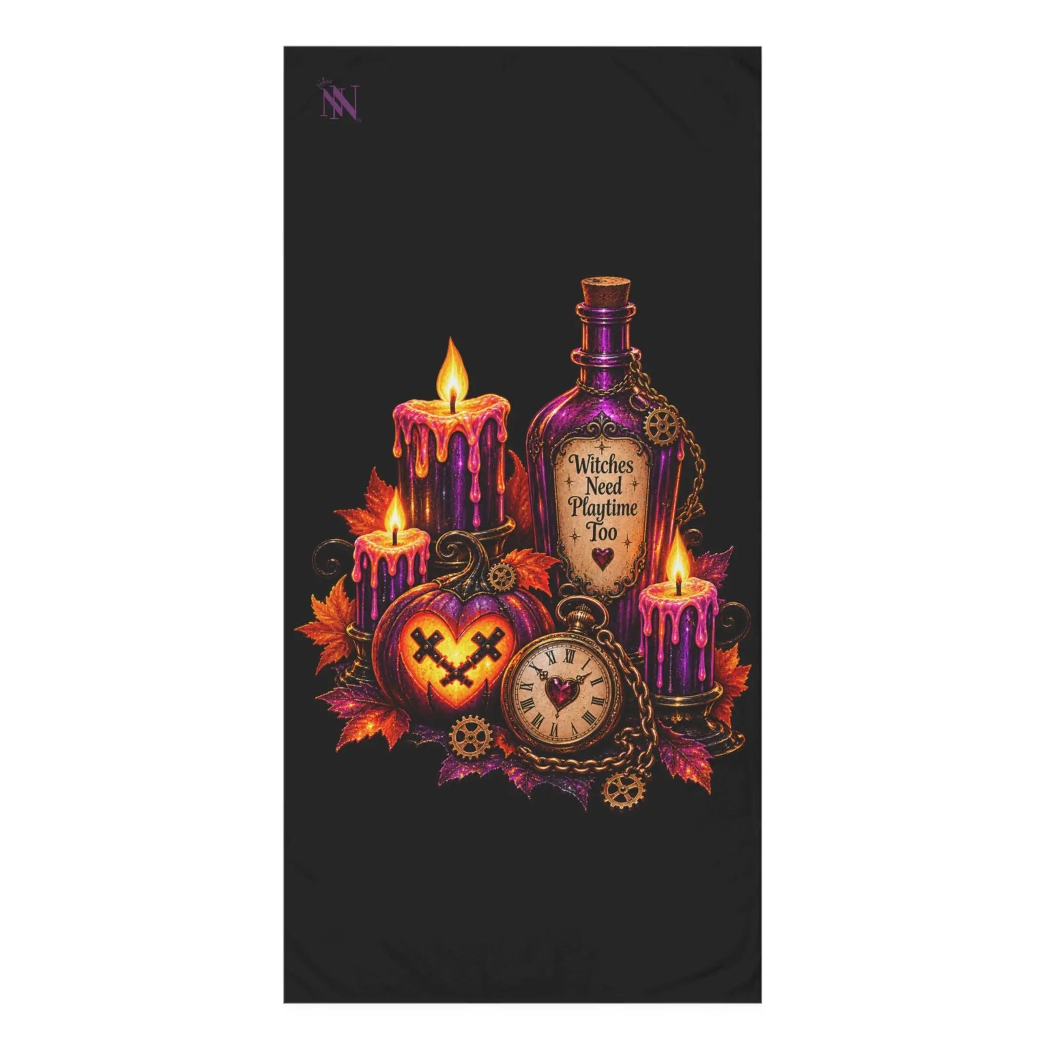 Witches Need Playtime Too XL Sex Towel
