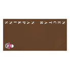 Nectar Napkins Brand Brown | Mix & Match XL Fun-Flirty Lovers’ Towels