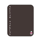 Nectar Napkins Brand Chocolate Water-Resistant Sex Blanket