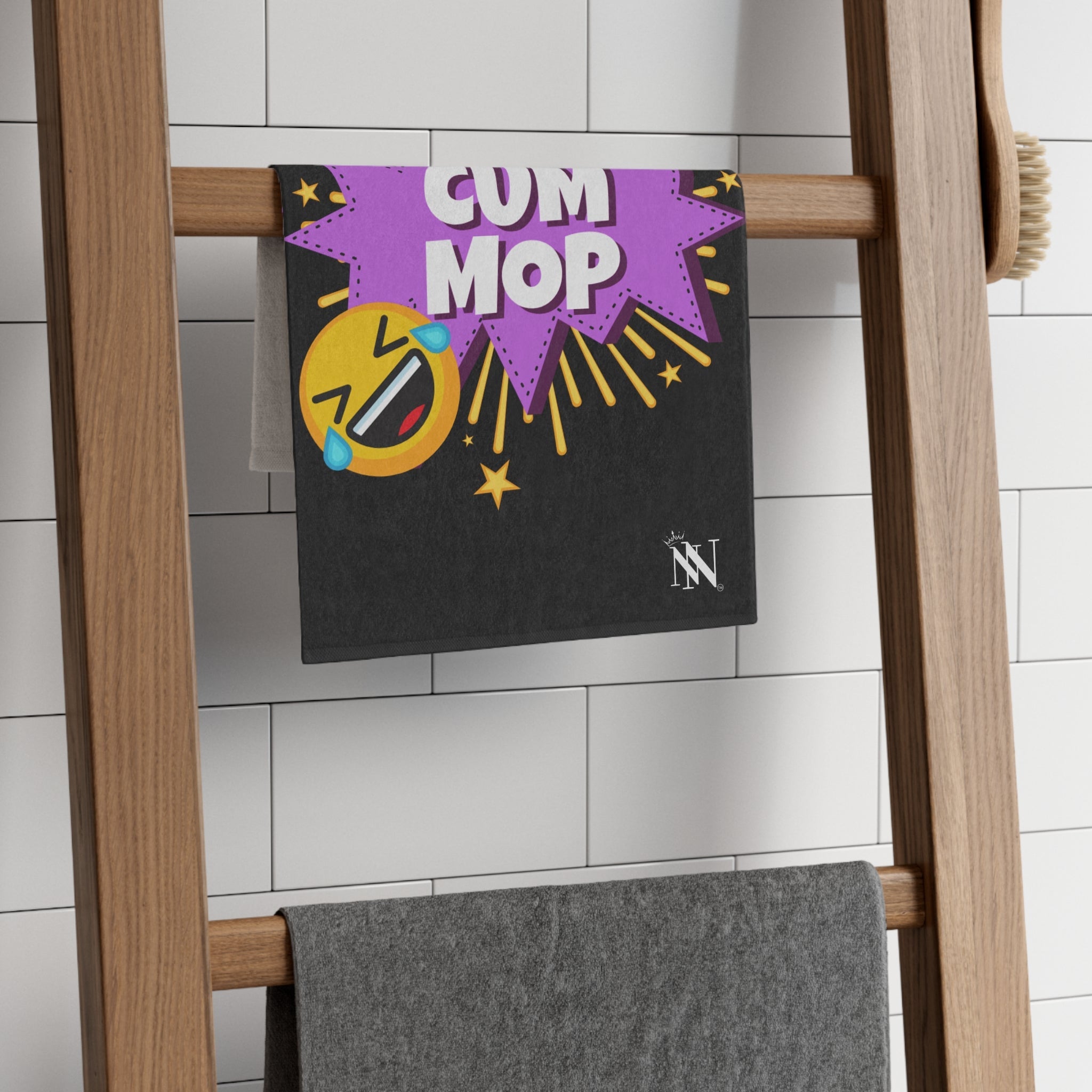 Cum Mop | Mix & Match Soft Fun-Flirty Lovers’ Towels