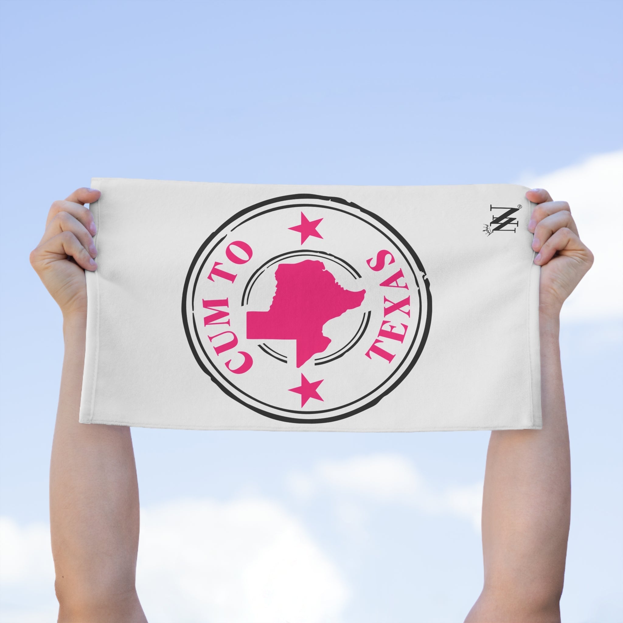 Cum to Texas Sex Towel