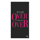 It’s Not Over Until It’s Over | Mix & Match XL Fun-Flirty Lovers’ Towels
