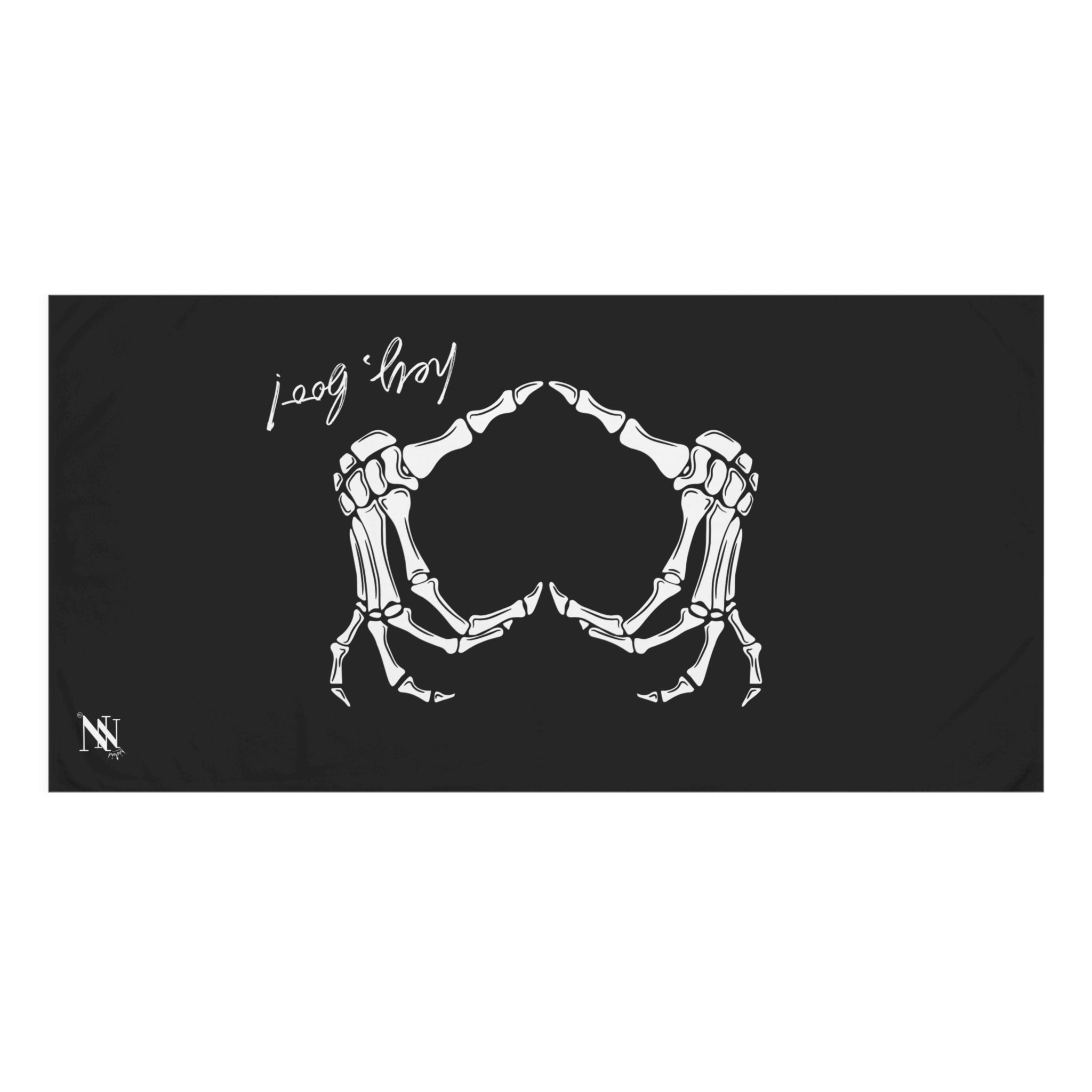 Hey Boo! | Mix & Match XL Fun-Flirty Lovers’ Towels