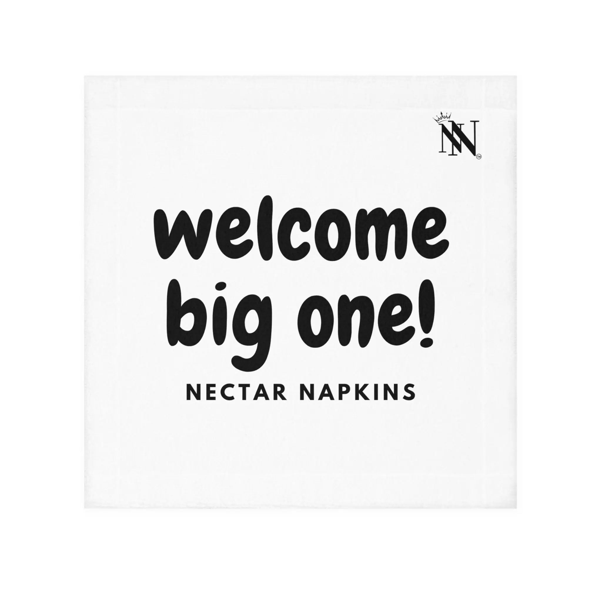 Welcome Big One! | Mix & Match Lils’ Fun-Flirty Lovers’ Towels