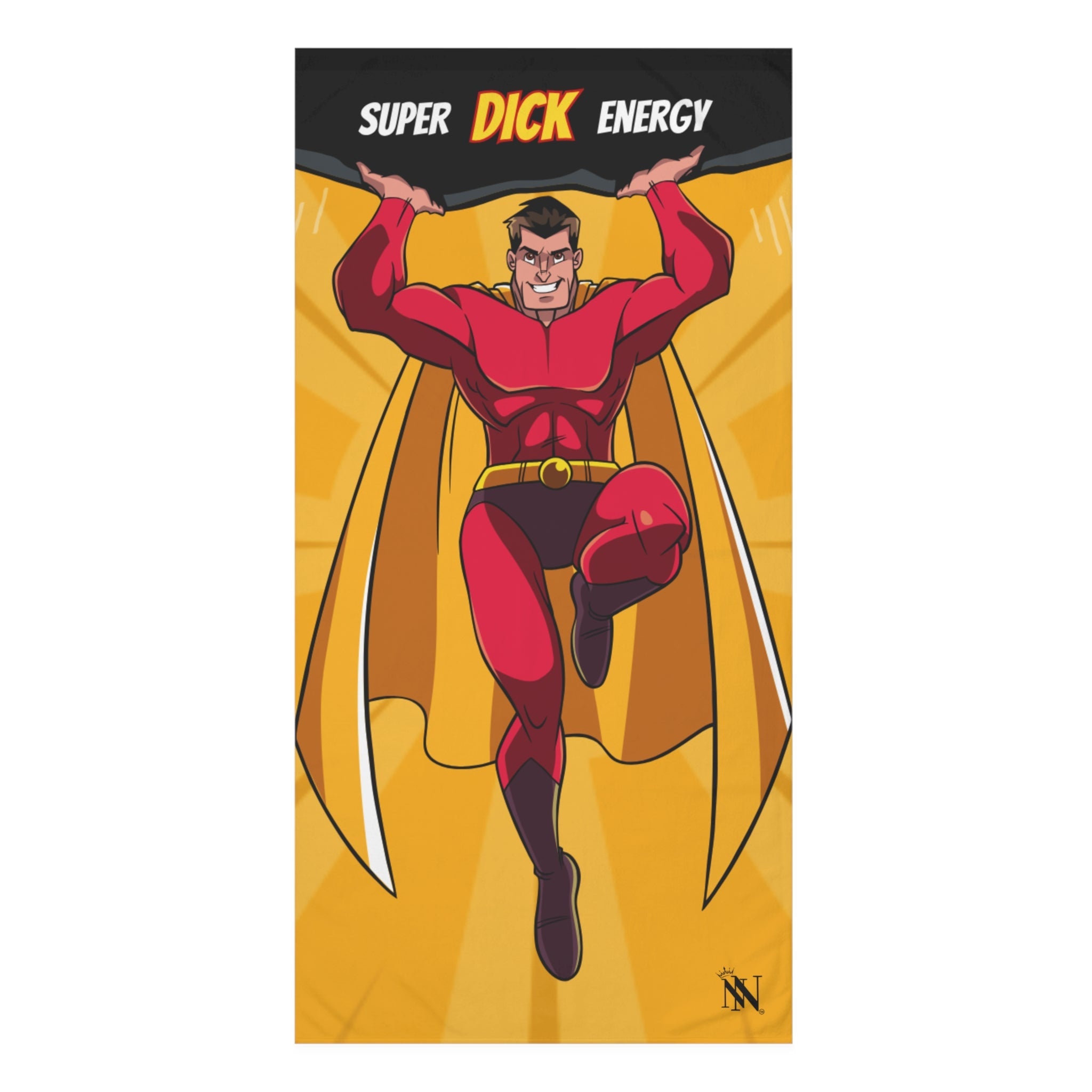 Super Dick Energy Anal Sex Towel