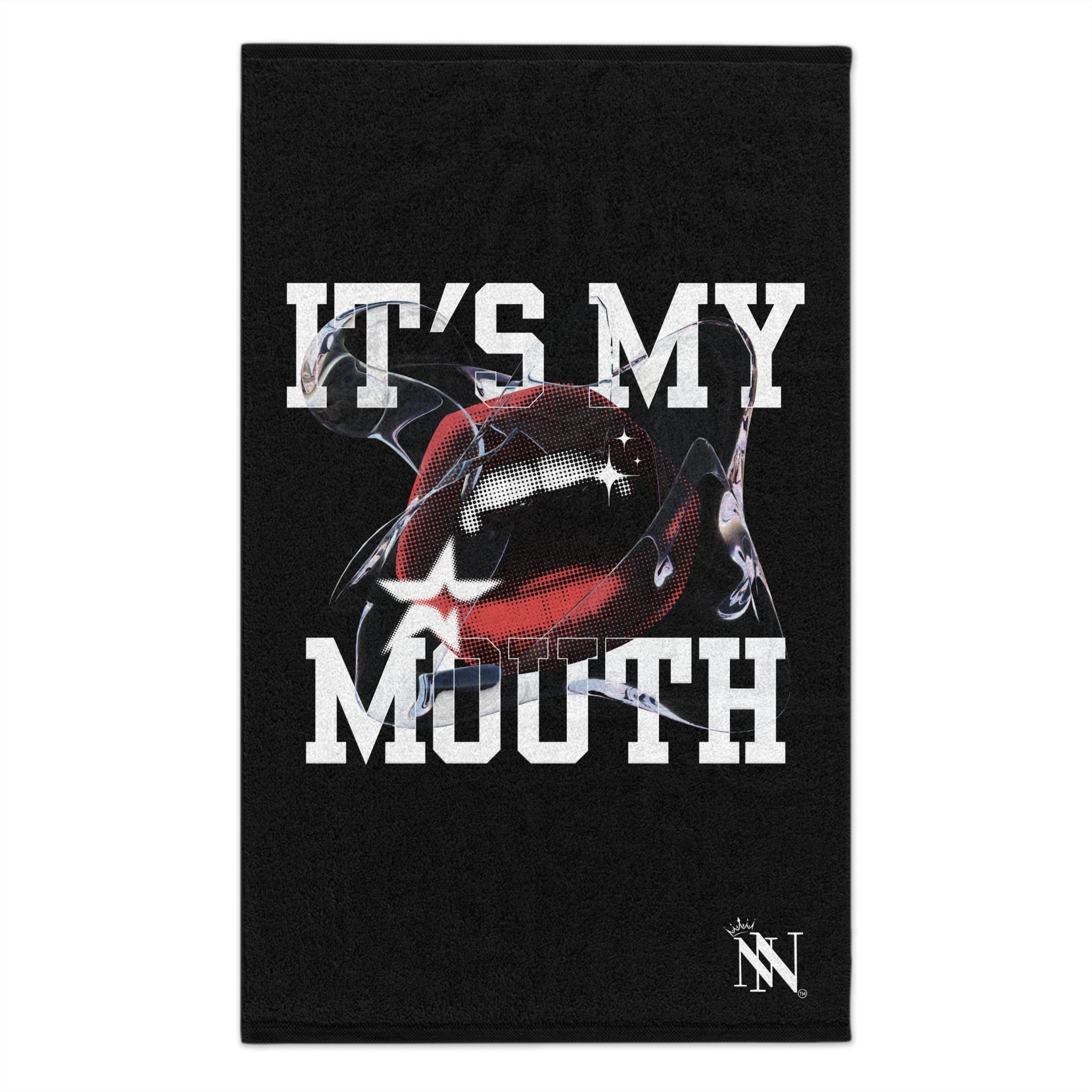 It’s My Mouth | Mix & Match Soft Fun-Flirty Lovers’ Towels