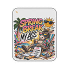 Spring Break My Ass | Mix Match Fun-Flirty Lovers’ Water-Resistant Blankets