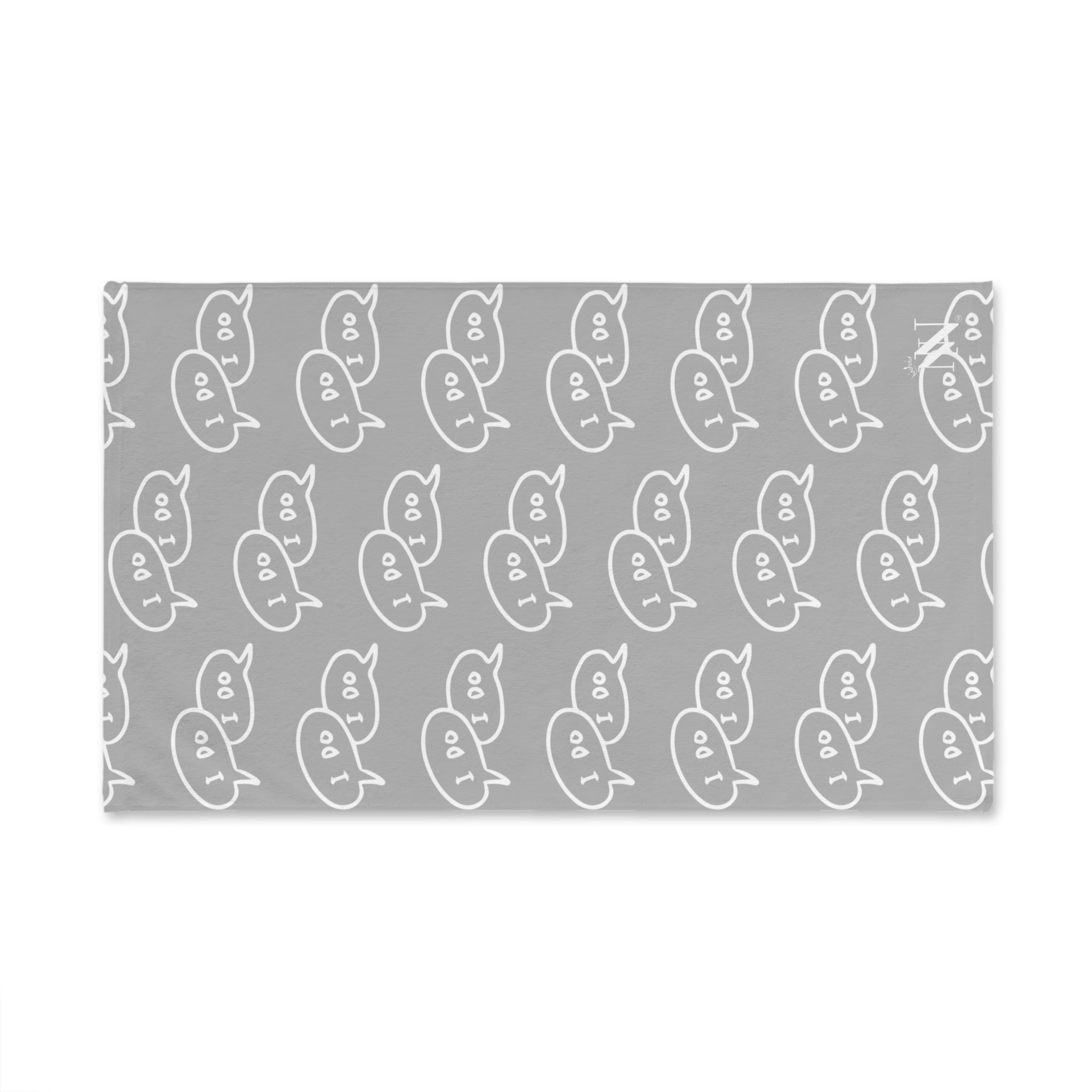 I Do I Do! Pattern Light Grey | Mix & Match Original Fun-Flirty Lovers’ Towels