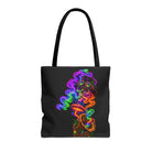 Up In Smoke Phonograph Tote Bag