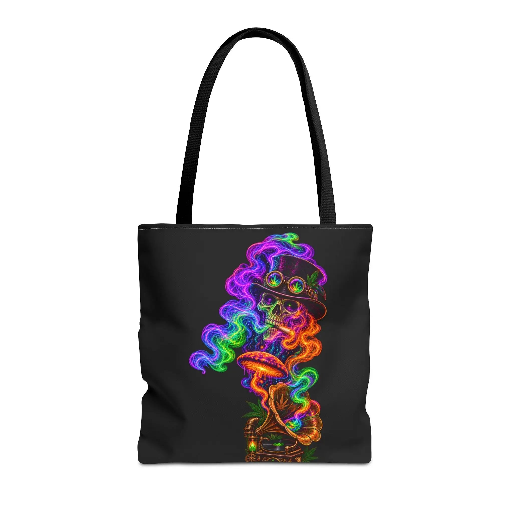 Up In Smoke Phonograph Tote Bag