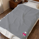 Nectar Napkins Brand Gray Love Blanket
