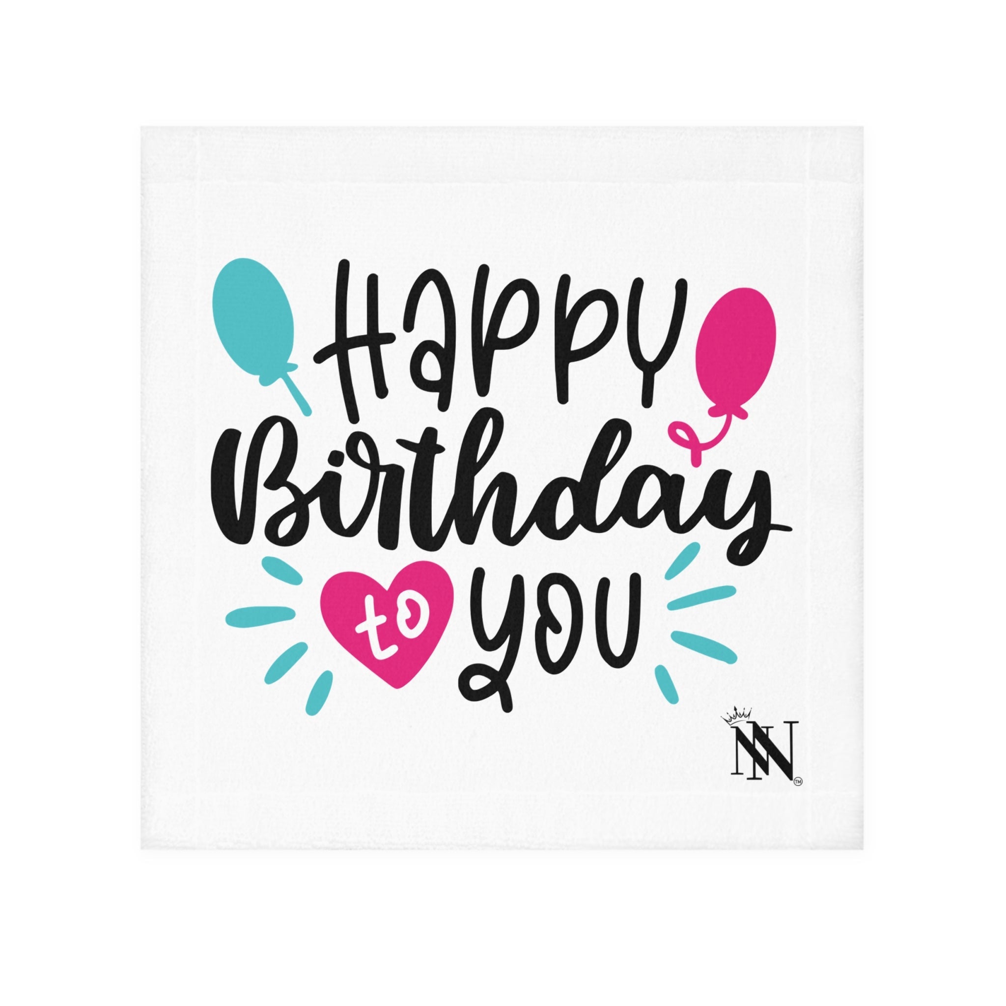 Happy Birthday to You | Mix & Match Lils’ Fun-Flirty Lovers’ Towels