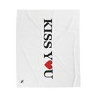 Kiss You Love | Mix & Match Velveteen Fun-Flirty Lovers’ Blankets