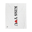Kiss You Love | Mix & Match Velveteen Fun-Flirty Lovers’ Blankets