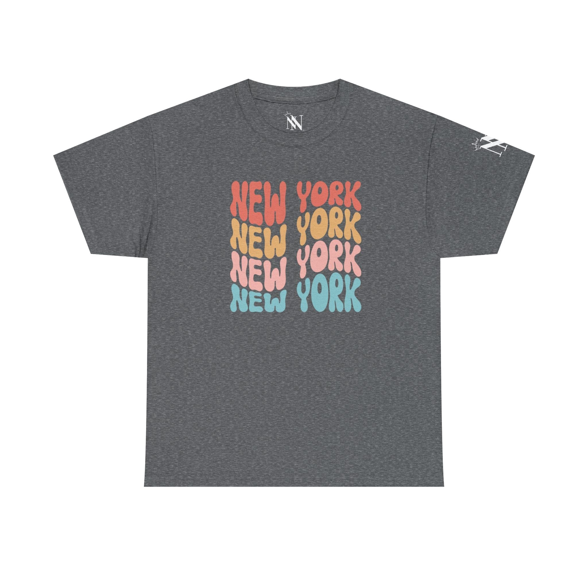 New York Vacation | Mix & Match 100% Cotton Unisex Fun-Flirty Lovers’ Tees