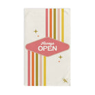 Always Open Retro Cum Towel