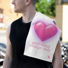 Girlfriend Energy Only | Mix & Match Soft Fun-Flirty Lovers’ Towels
