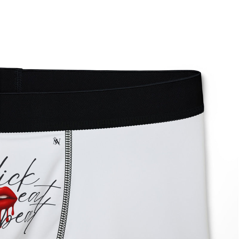 Lick Eat Repeat | Mix & Match Men’s Fun-Flirty Lovers’ Boxer Briefs