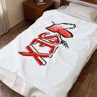 Heart Arrow Sex Romantic Lovers Gifts Blanket
