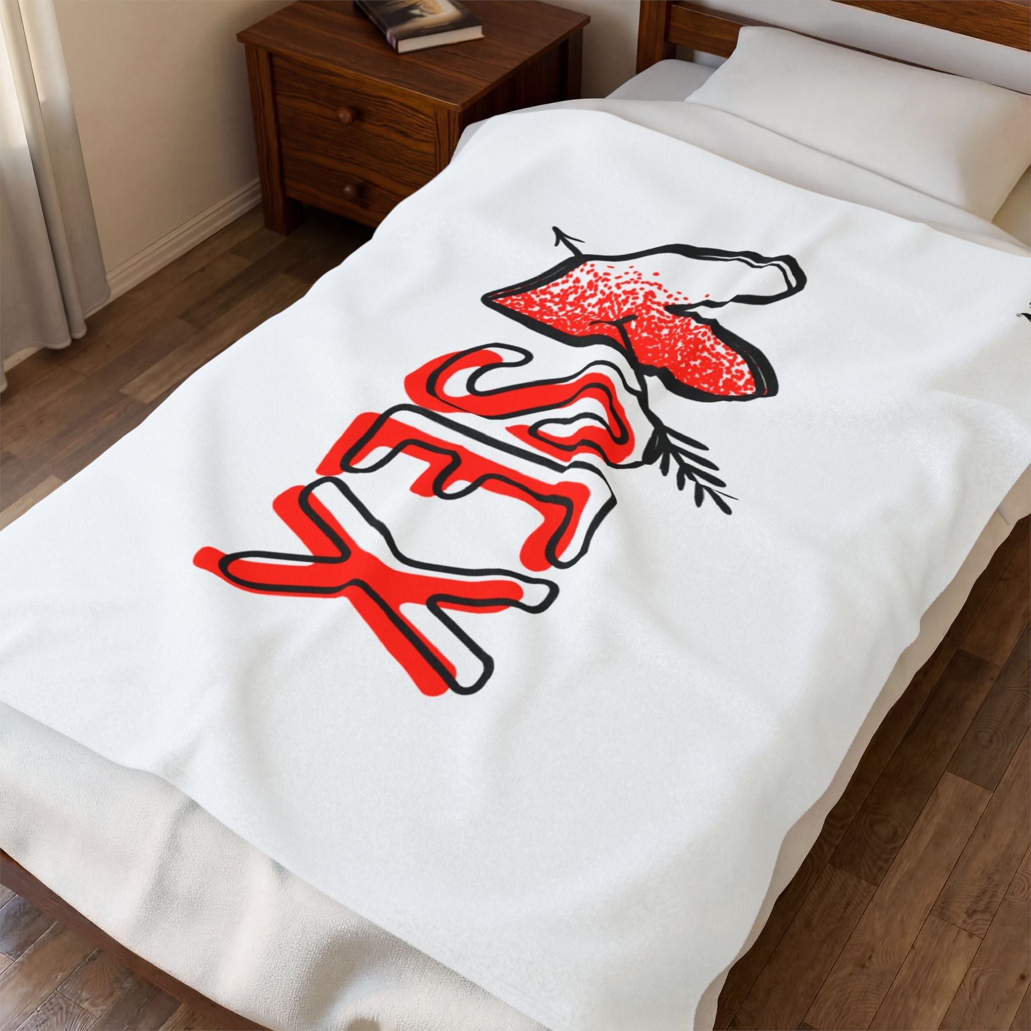 Heart Arrow Sex Romantic Lovers Gifts Blanket