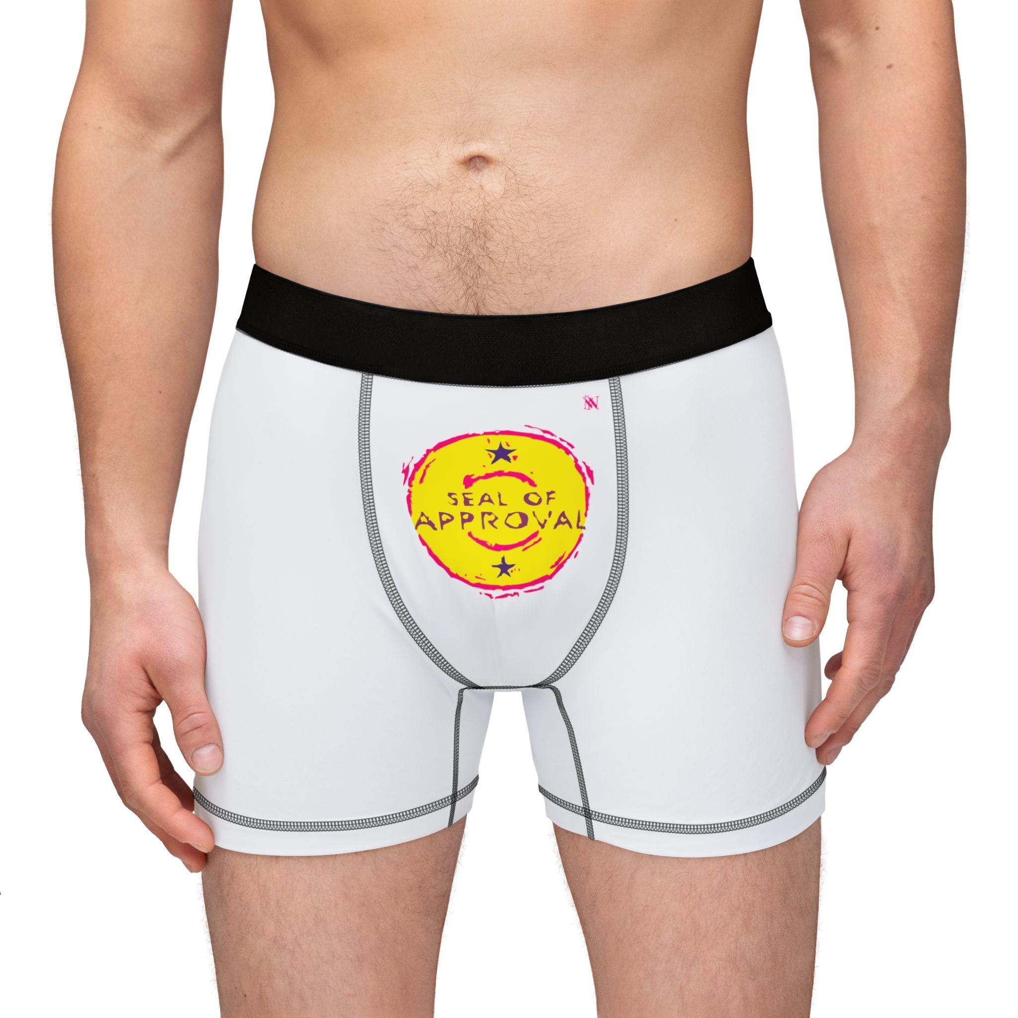 Seal of Approval | Mix & Match Fun-Flirty Lovers’ Boxer Briefs