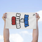 Red White & True | Nectar Napkins Fun-Flirty Lovers’ Towels
