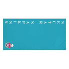 Nectar Napkins Brand Teal | Nectar Napkins XL Fun-Flirty Lovers’ Towels