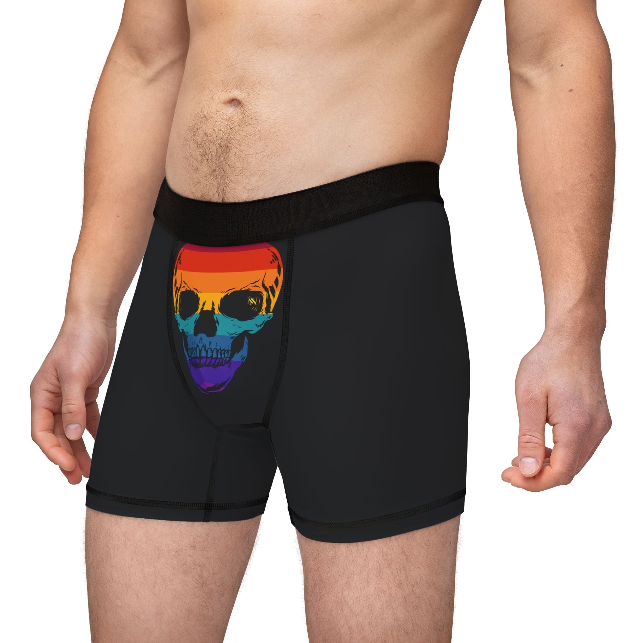 Colorful Skull | Mix & Match Fun-Flirty Lovers’ Boxer Briefs