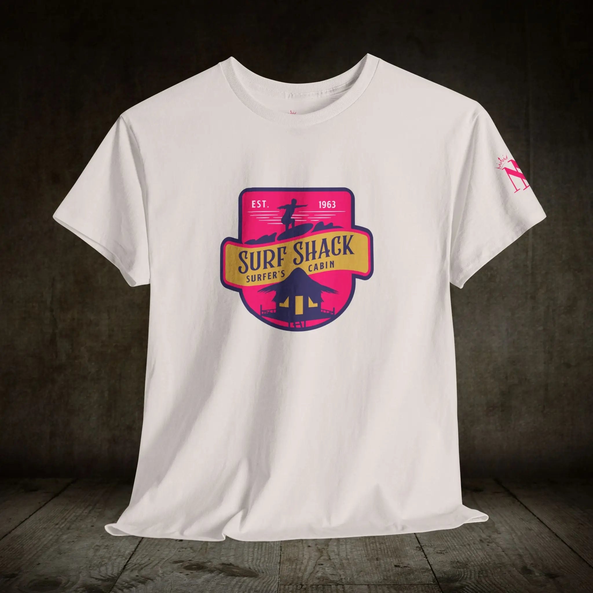 Surf Shack | Mix & Match 100% Cotton Unisex Fun-Flirty Lovers’ Tees