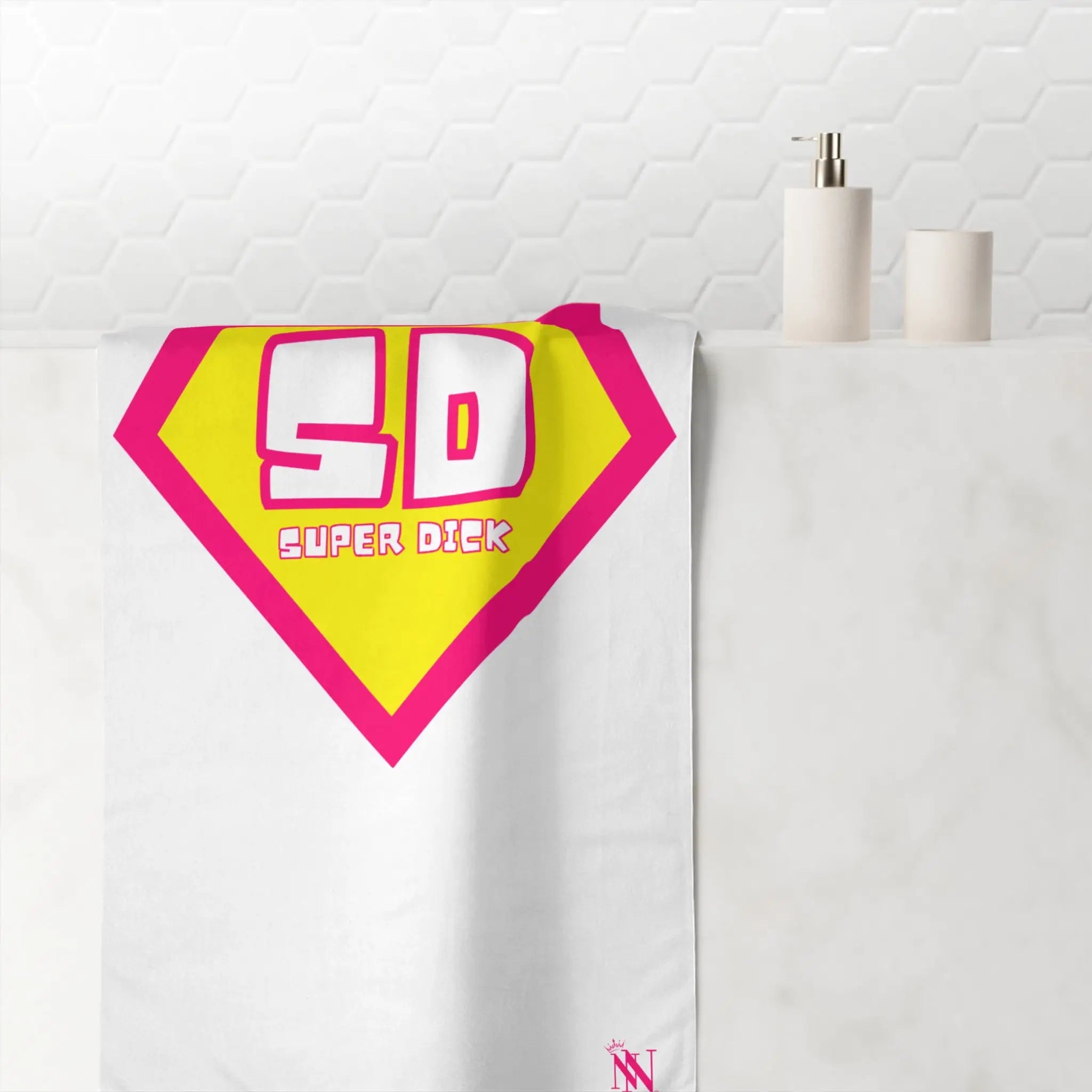 Super Dick Anal Sex Towel