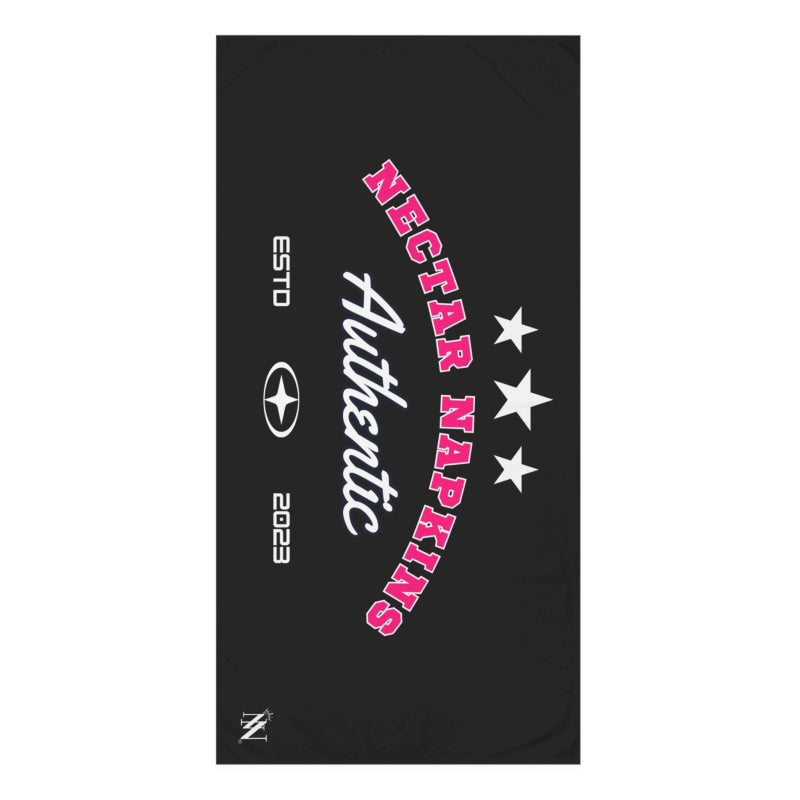 Nectar Napkins Authentic | Mix & Match XL Fun-Flirty Lovers’ Towels