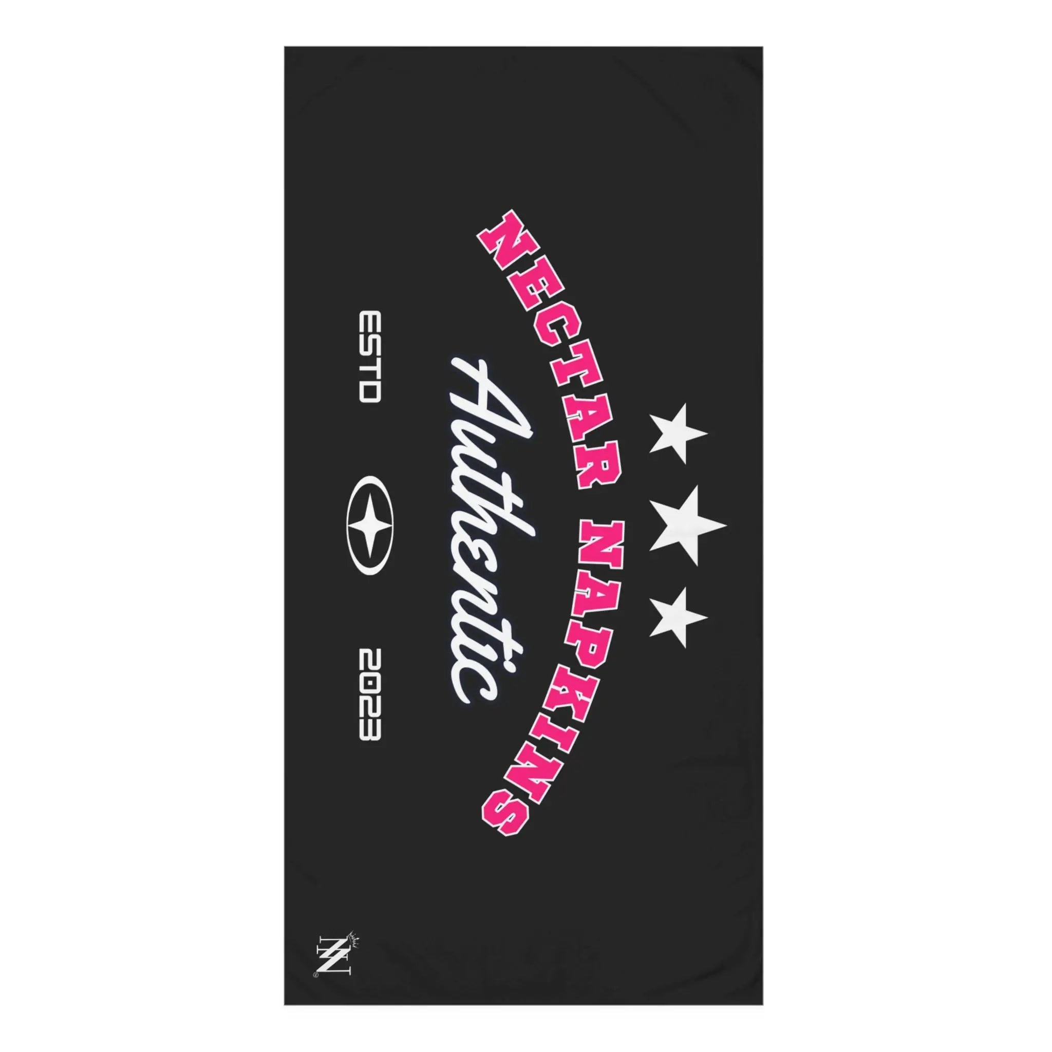Nectar Napkins Authentic | Mix & Match XL Fun-Flirty Lovers’ Towels