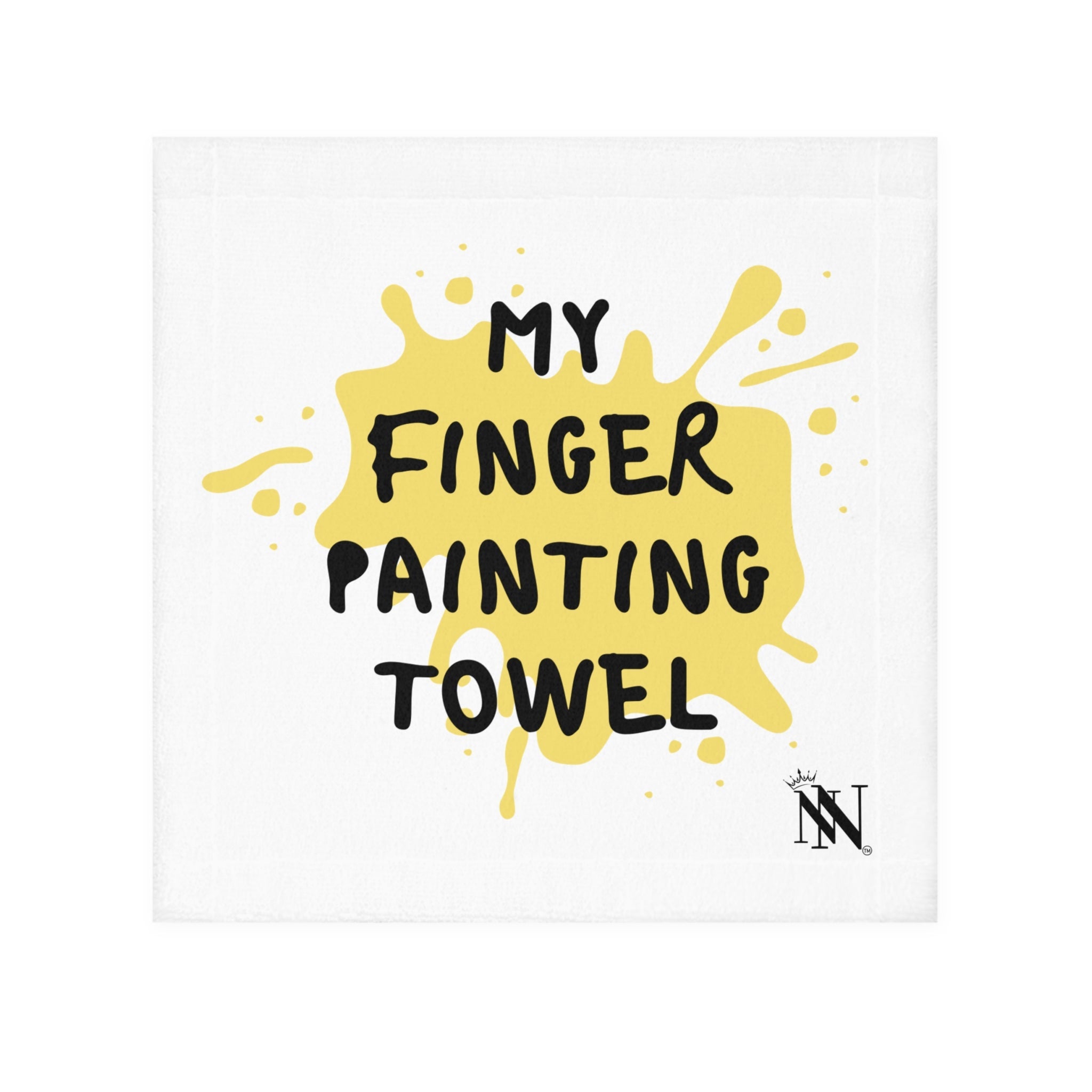 My Finger Painting Towel | Mix & Match Lils’ Fun-Flirty Lovers’ Towels
