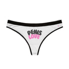 Penis Love | Mix & Match Women’s Fun-Flirty Lovers’ Thongs