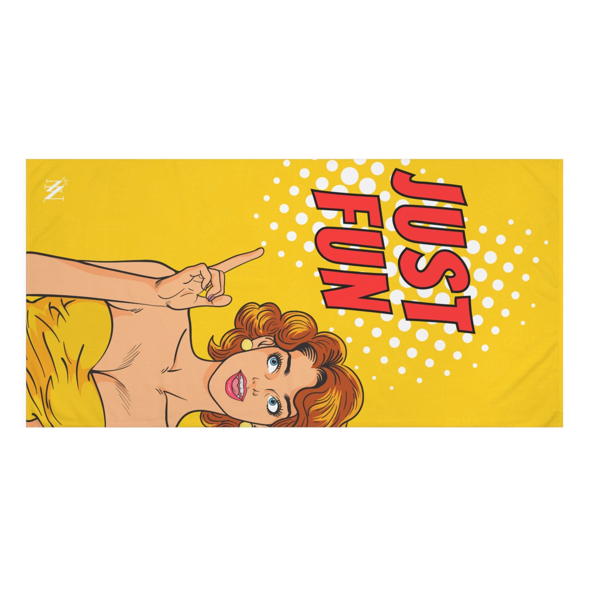 Just Fun | Mix & Match XL Fun-Flirty Lovers’ Towels