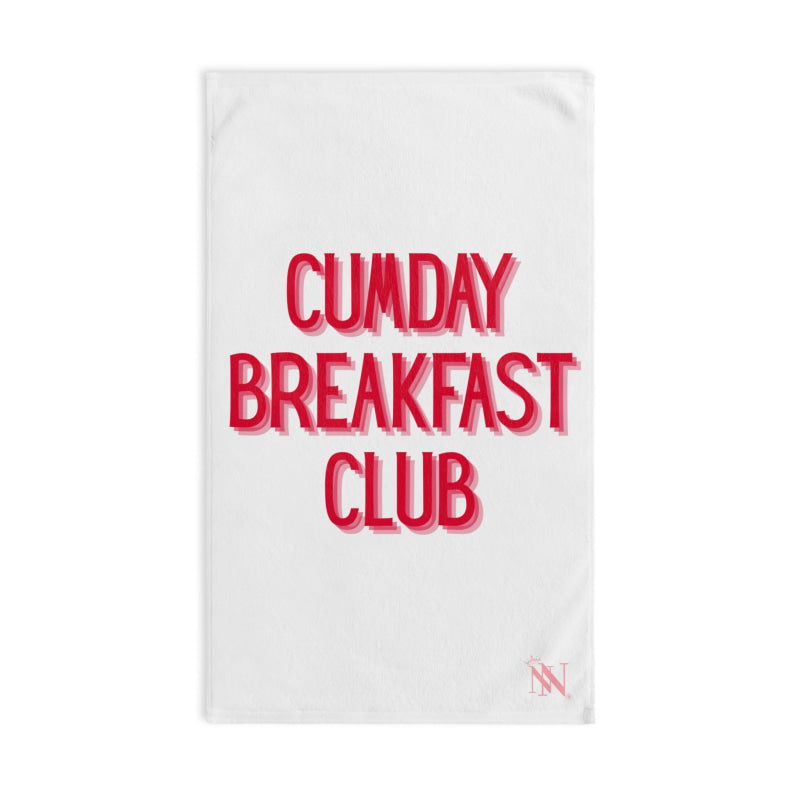 Cumday Breakfast Club | Mix & Match Classic Fun-Flirty Lovers’ Towels