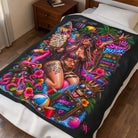 Spring Break Wicked Fantasy Lovers’ Blanket