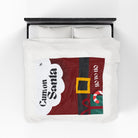 Cum on Santa | Mix & Match Velveteen Fun-Flirty Lovers’ Blankets