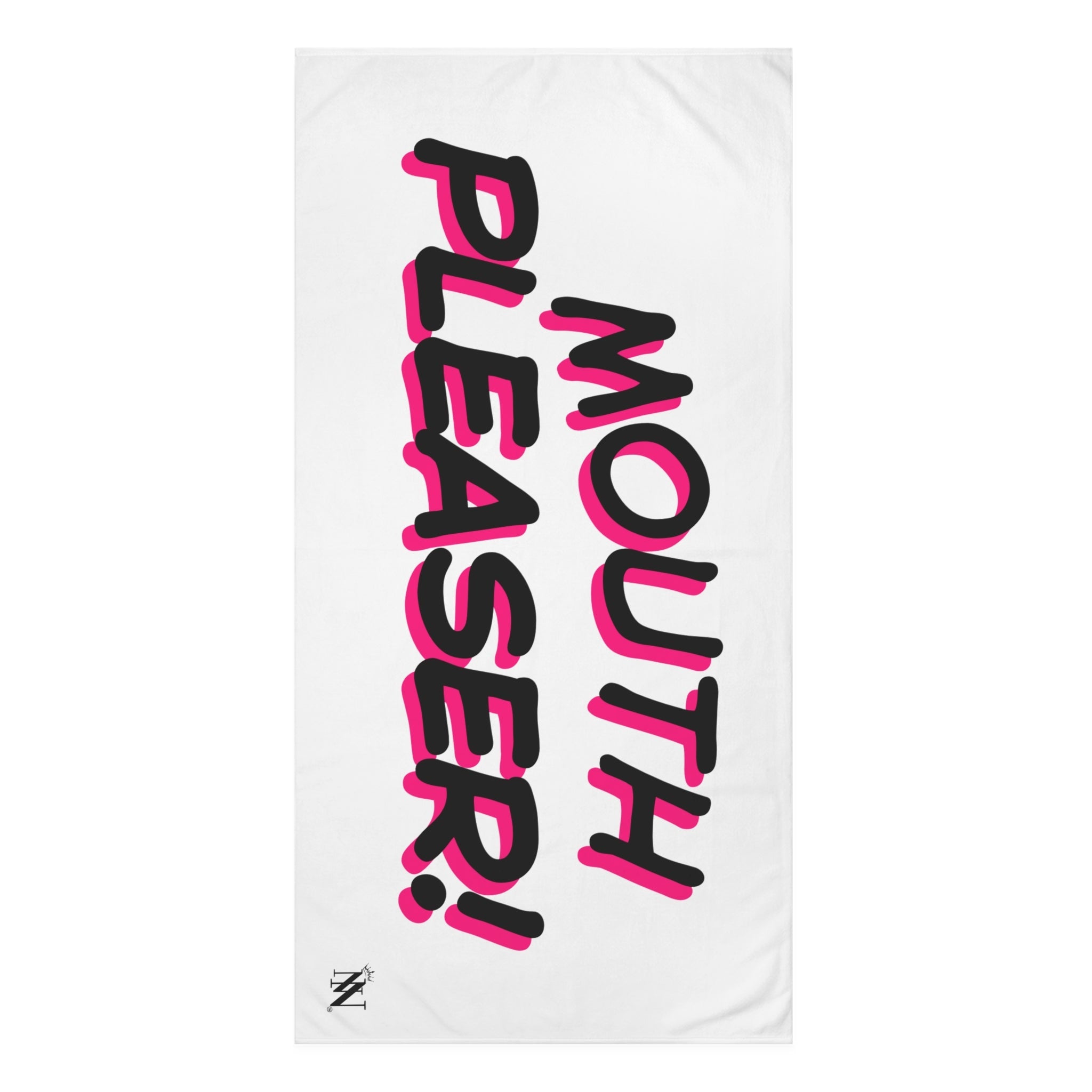 Mouth Pleaser | Mix & Match Naughty XL Fun-Flirty Lovers’ Towels