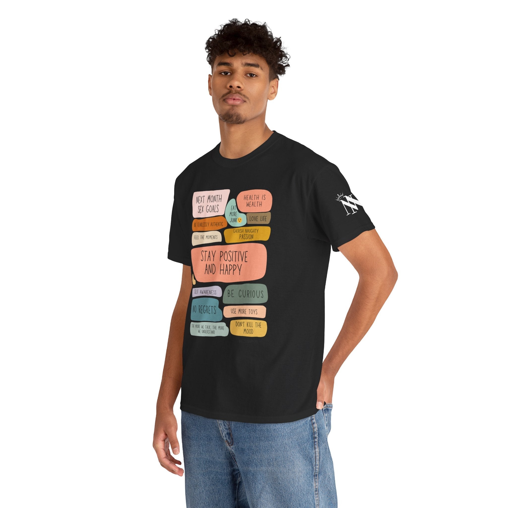 Sex Goals | Mix & Match 100% Cotton Unisex Fun-Flirty Lovers’ Tees